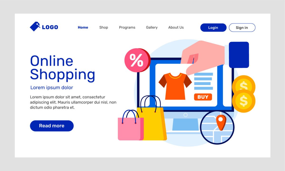 E Commerce Website Design WordPress woo commerce